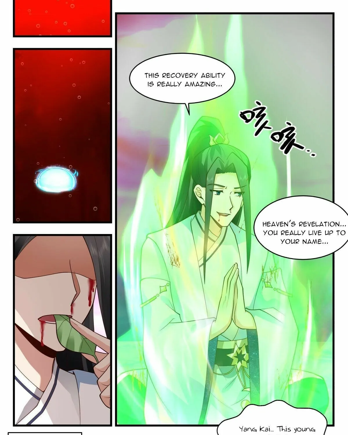 Read Martial Peak chapter 2407 image 20 on Lezhin