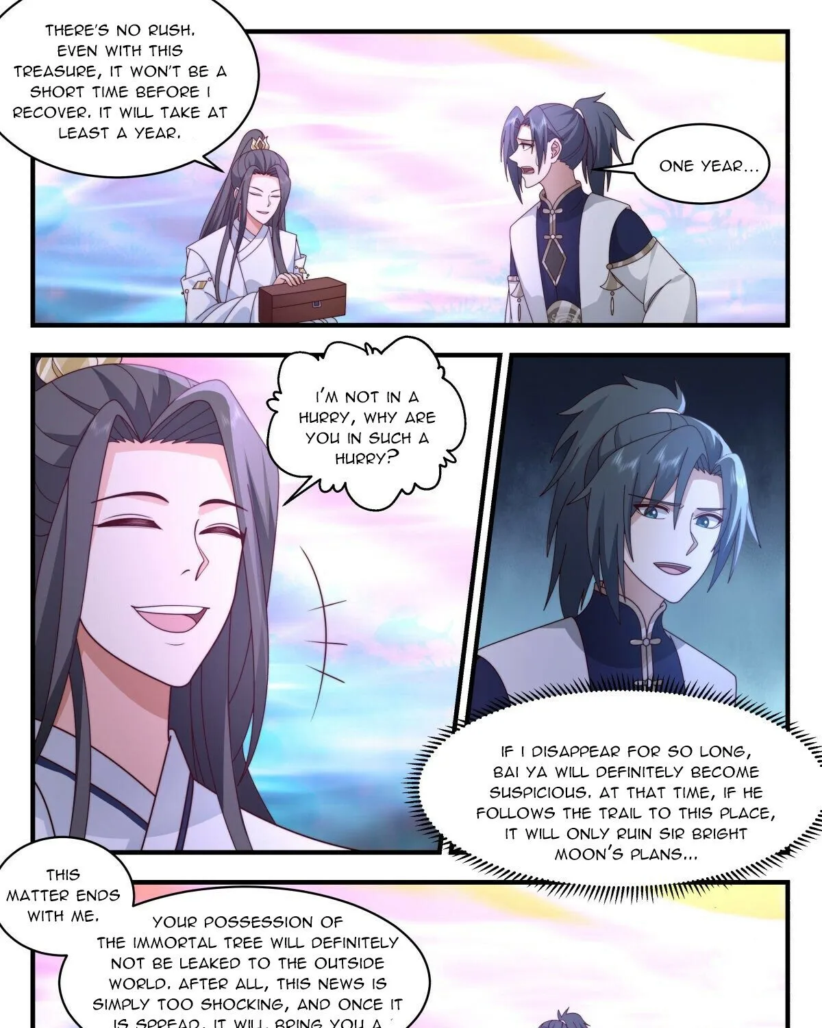 Read Martial Peak chapter 2407 image 4 on Lezhin