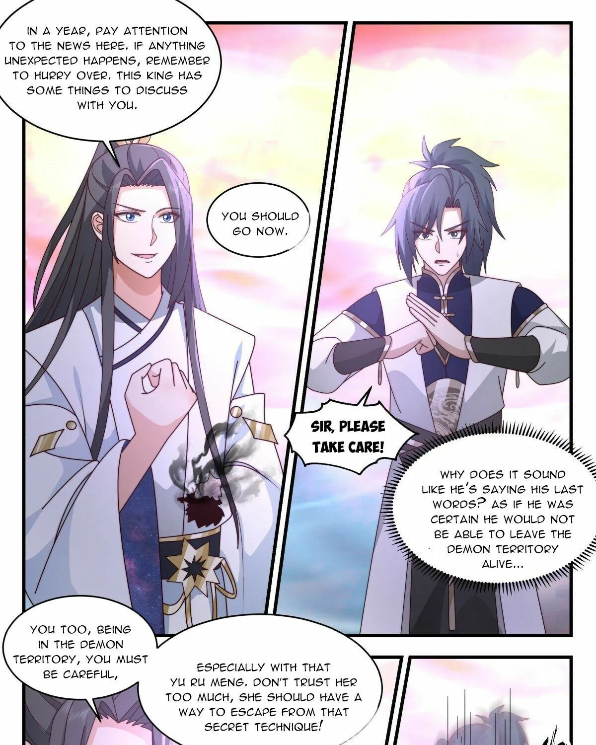 Read Martial Peak chapter 2407 image 6 on Lezhin