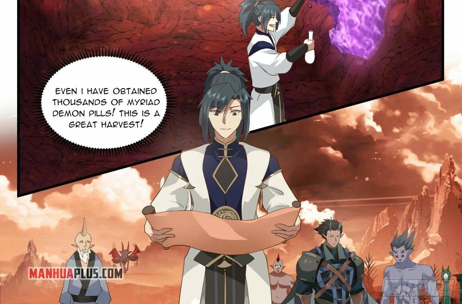 Read Martial Peak chapter 2408 image 10 on Lezhin