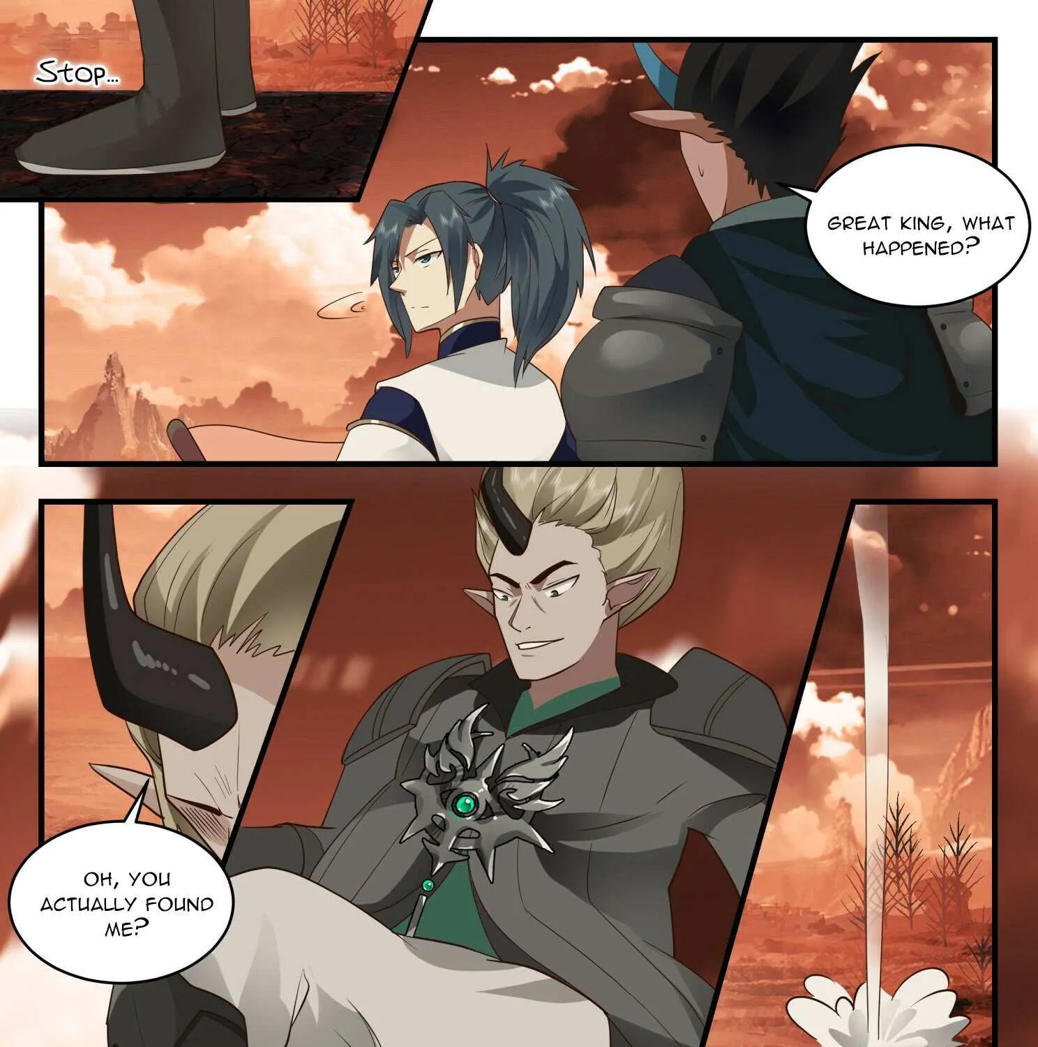 Read Martial Peak chapter 2408 image 11 on Lezhin