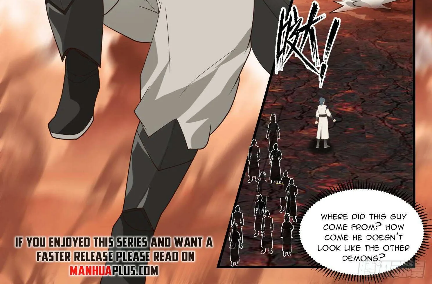 Read Martial Peak chapter 2408 image 12 on Lezhin