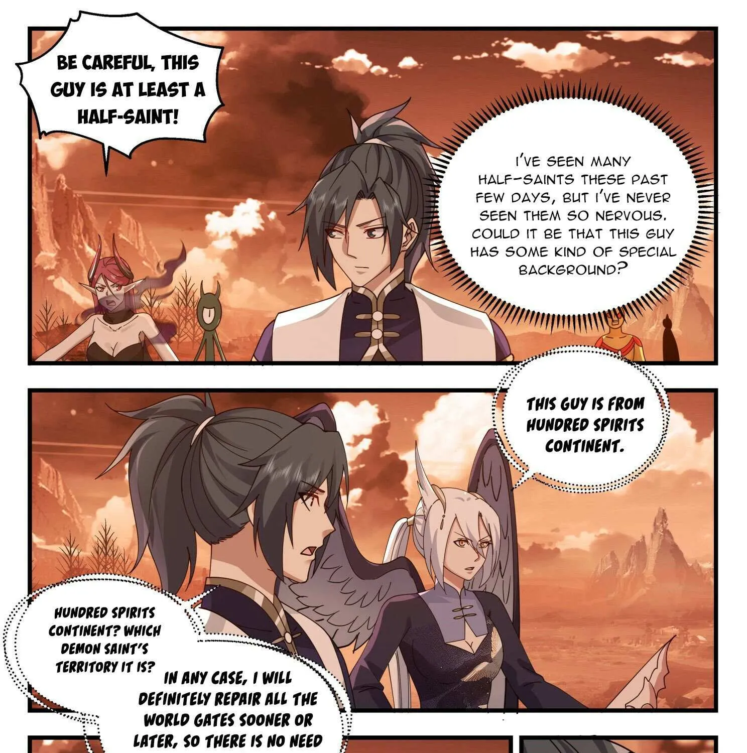 Read Martial Peak chapter 2408 image 13 on Lezhin