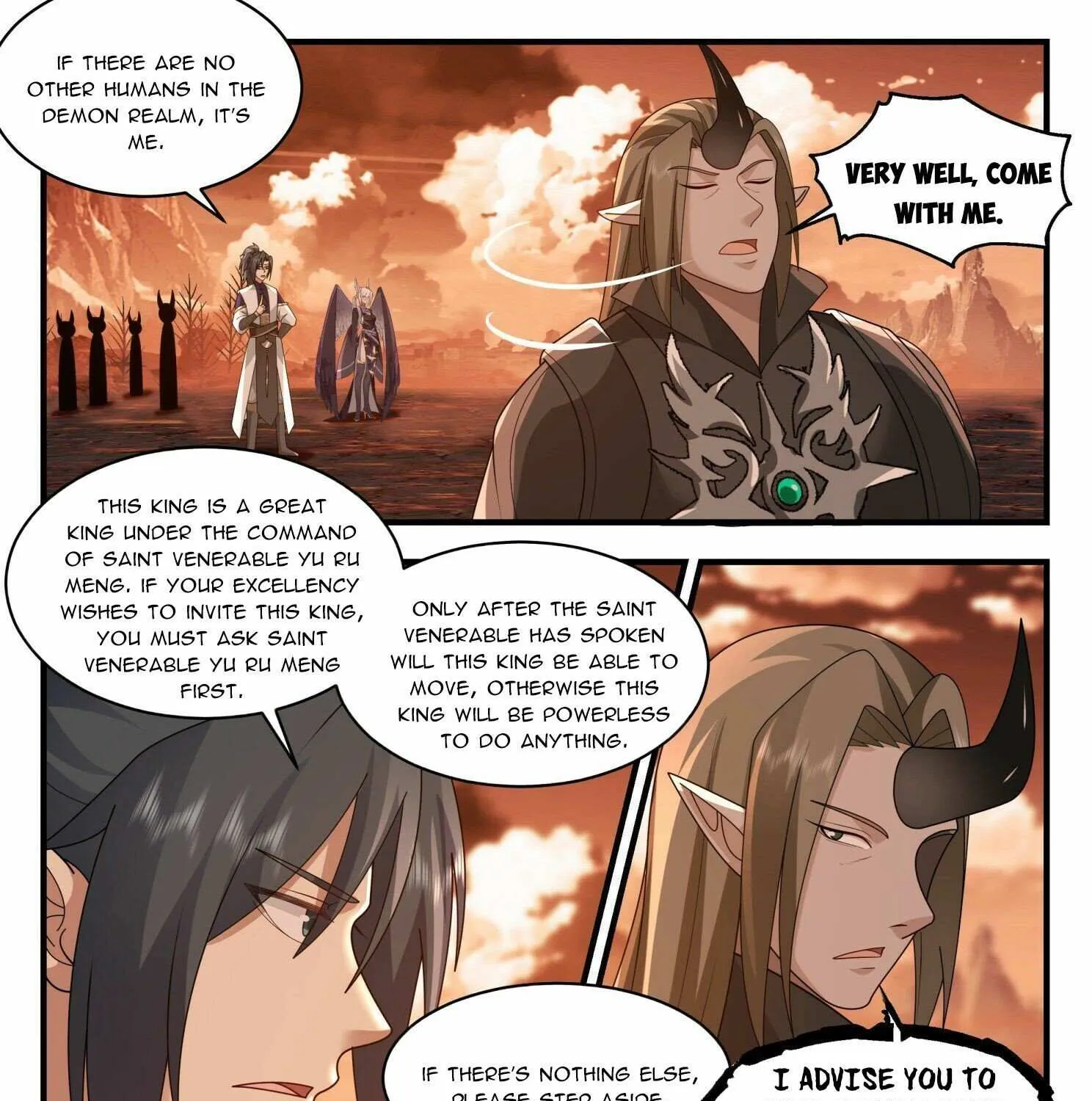 Read Martial Peak chapter 2408 image 17 on Lezhin
