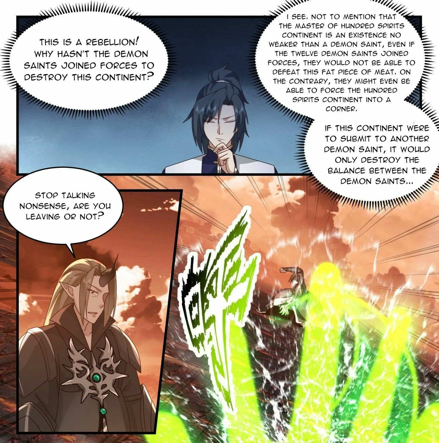 Read Martial Peak chapter 2408 image 19 on Lezhin