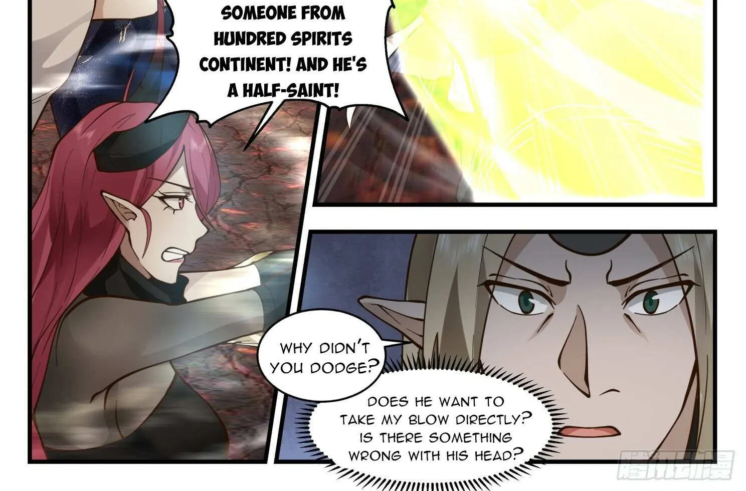 Read Martial Peak chapter 2408 image 22 on Lezhin