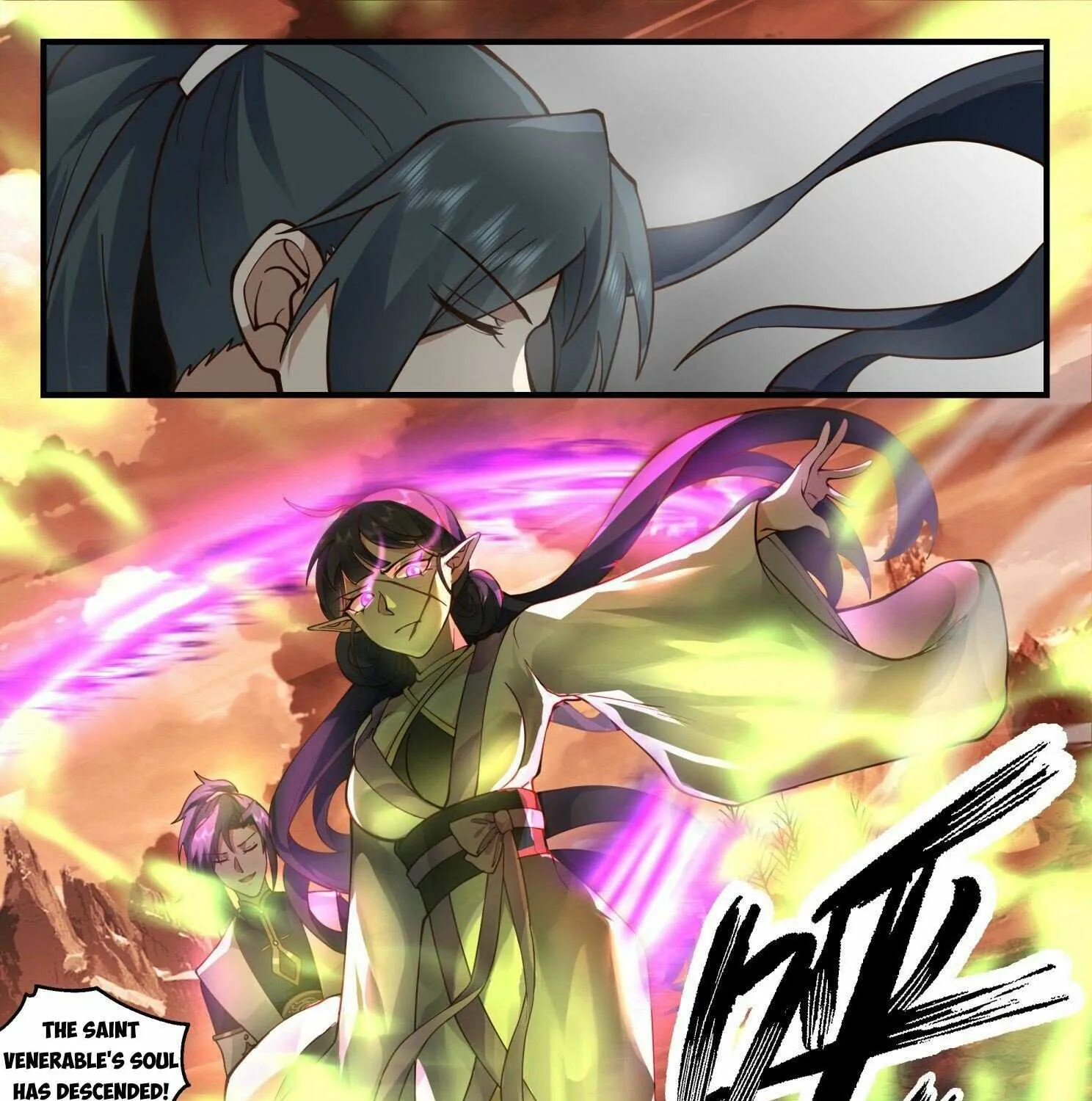 Read Martial Peak chapter 2408 image 23 on Lezhin