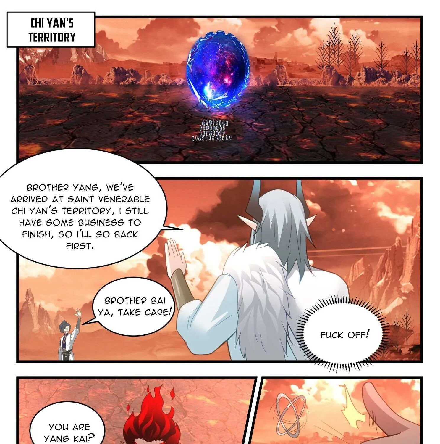 Read Martial Peak chapter 2408 image 5 on Lezhin