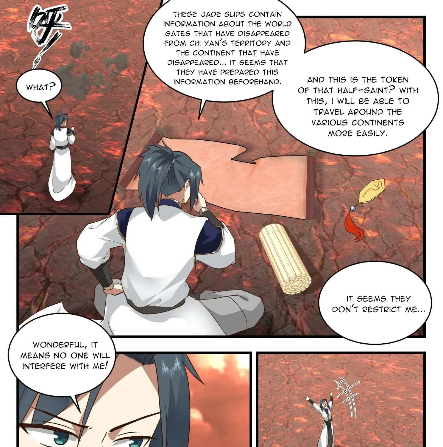 Read Martial Peak chapter 2408 image 7 on Lezhin