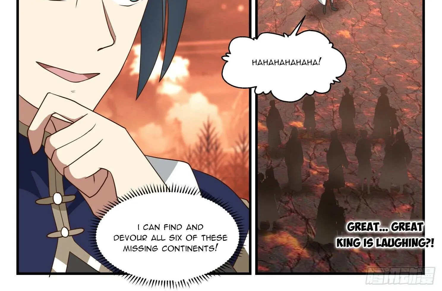 Read Martial Peak chapter 2408 image 8 on Lezhin