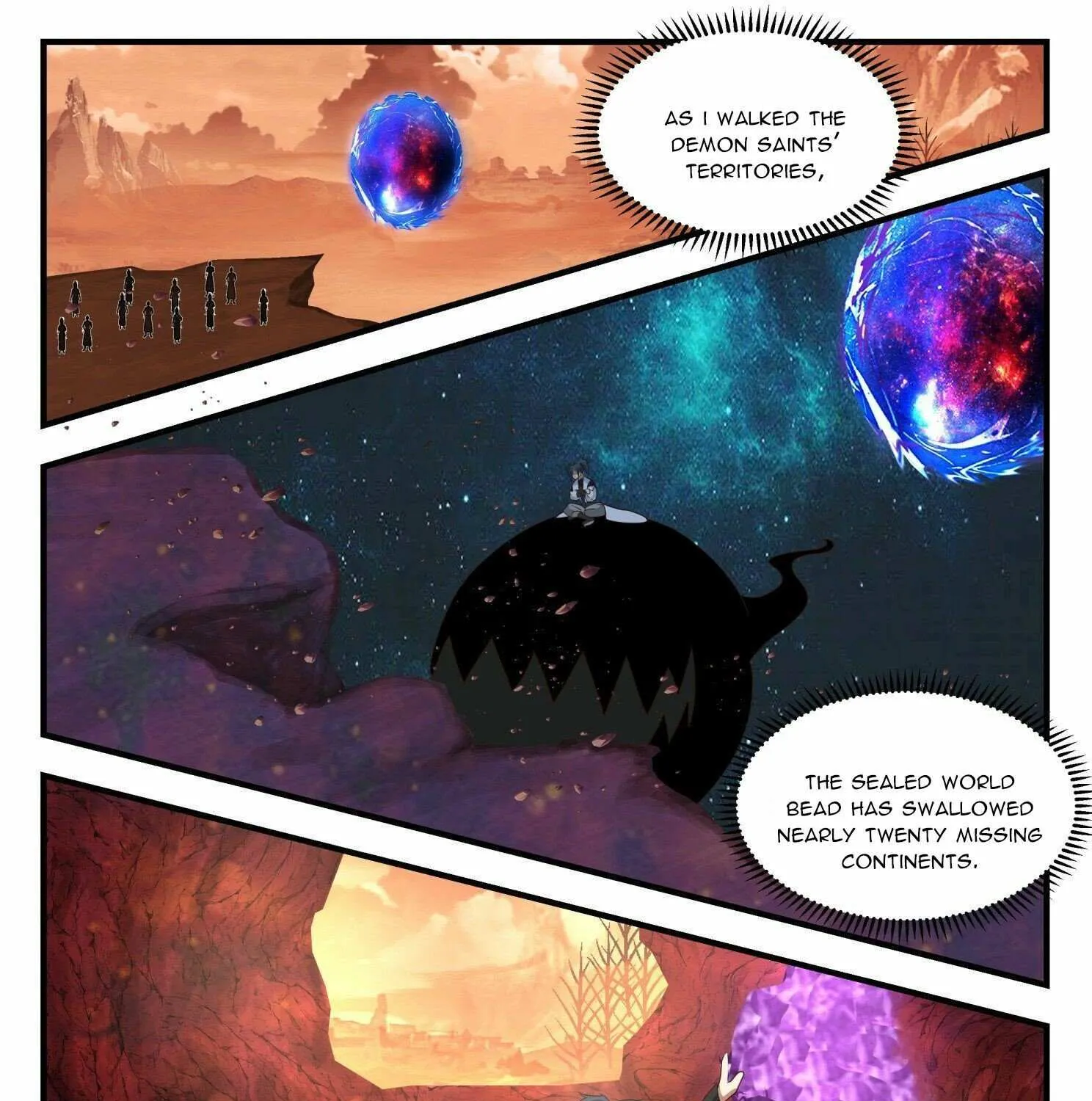 Read Martial Peak chapter 2408 image 9 on Lezhin
