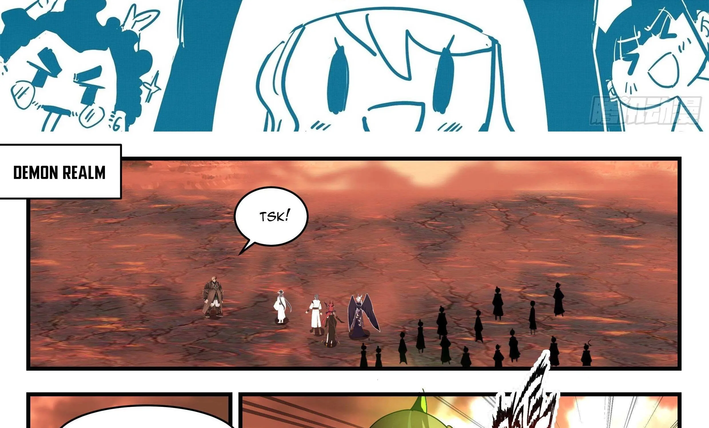 Read Martial Peak chapter 2409 image 1 on Lezhin