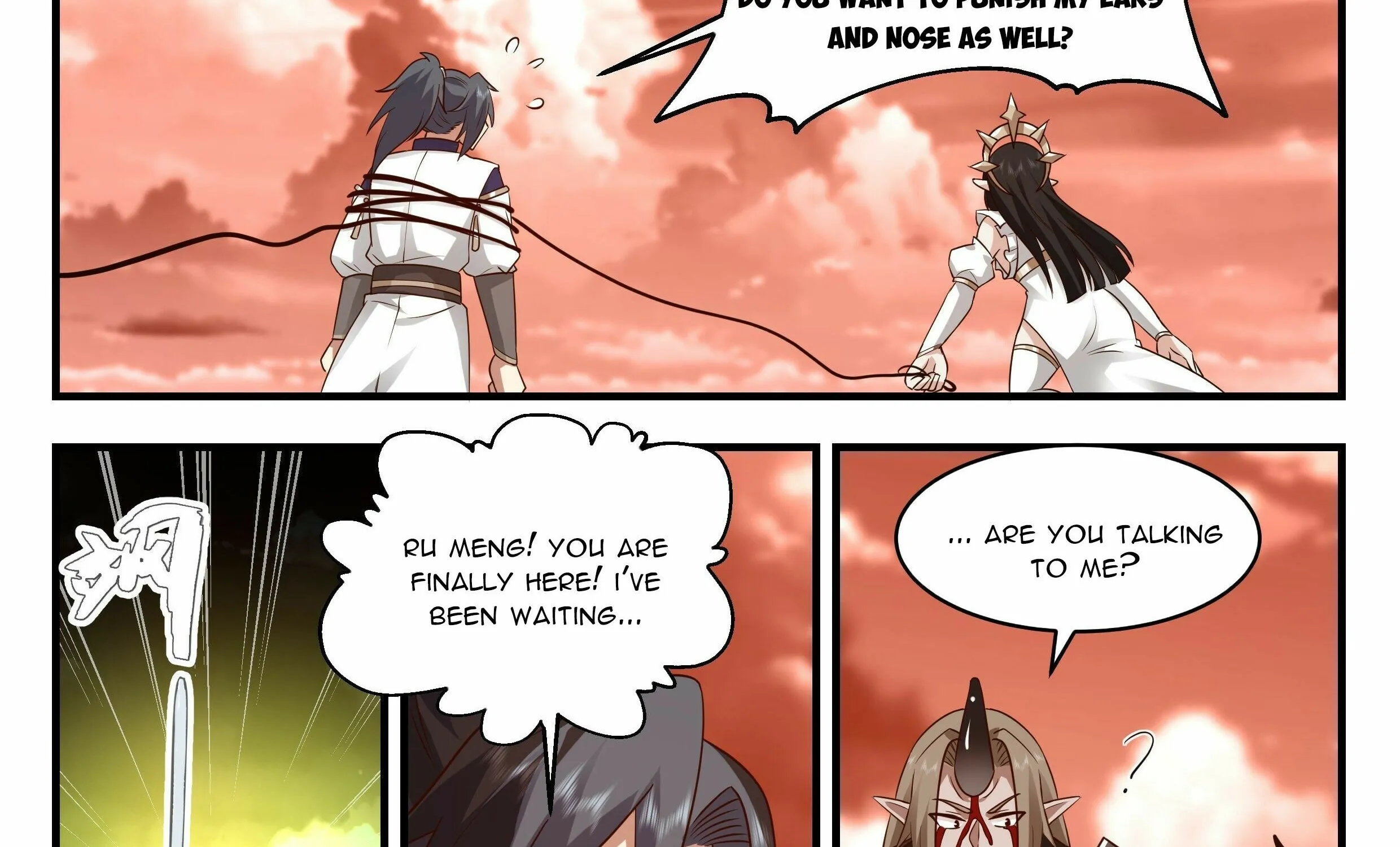 Read Martial Peak chapter 2409 image 18 on Lezhin