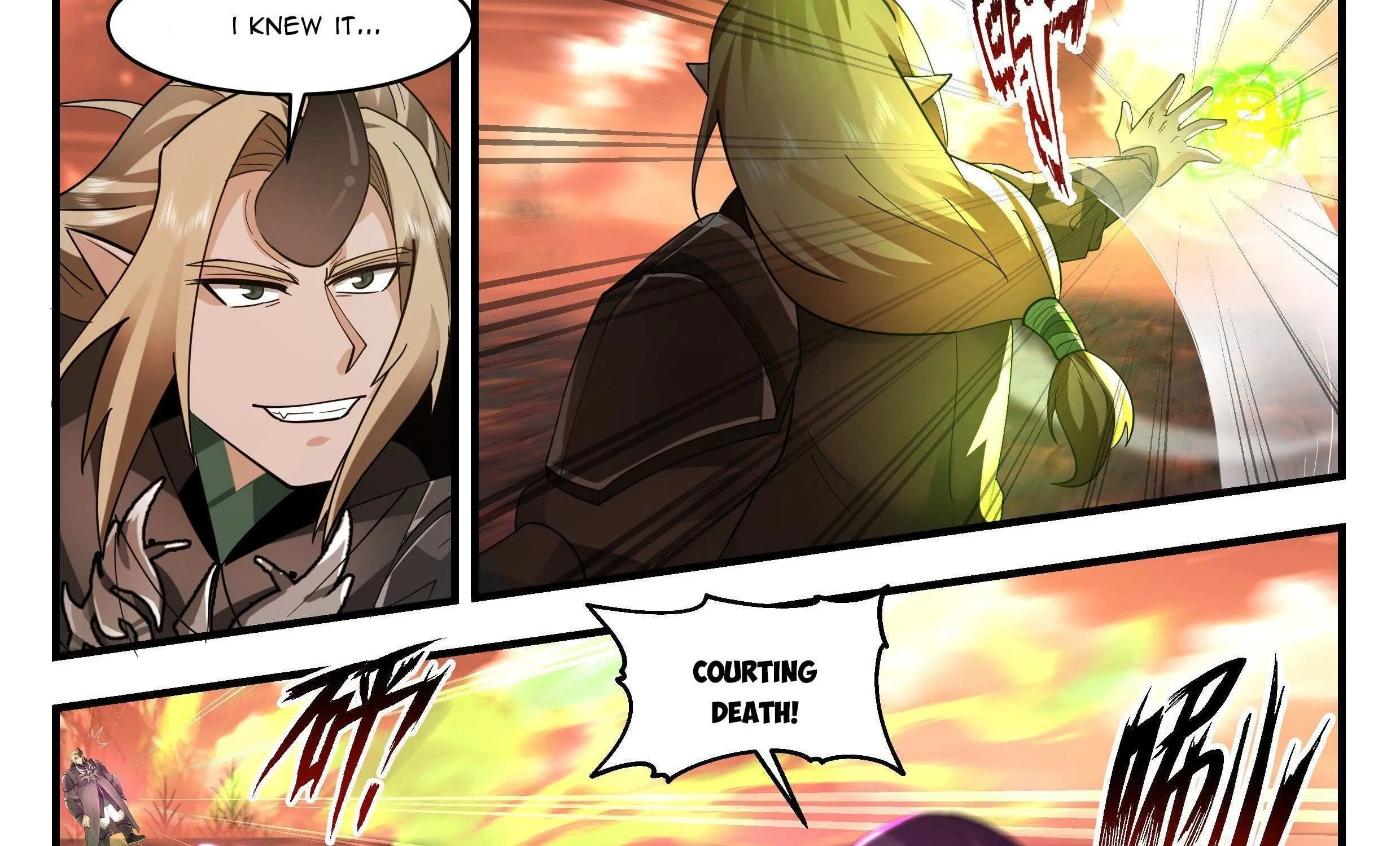 Read Martial Peak chapter 2409 image 2 on Lezhin