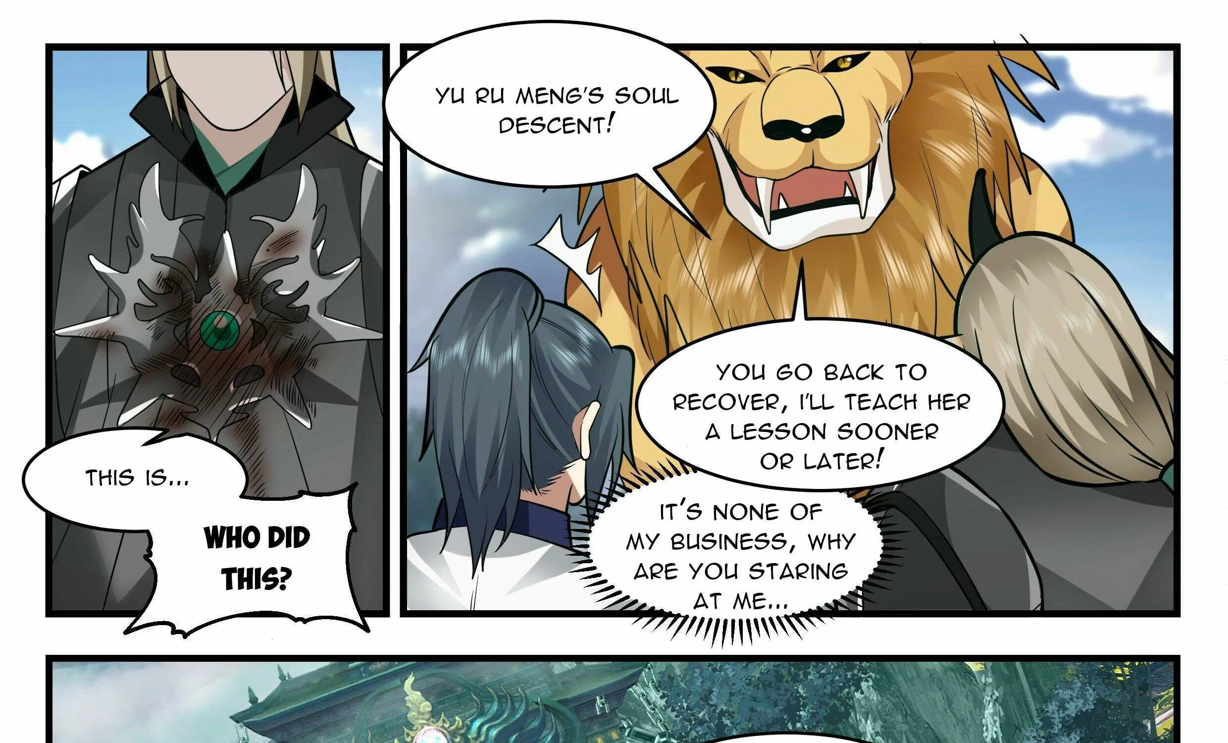 Read Martial Peak chapter 2409 image 29 on Lezhin