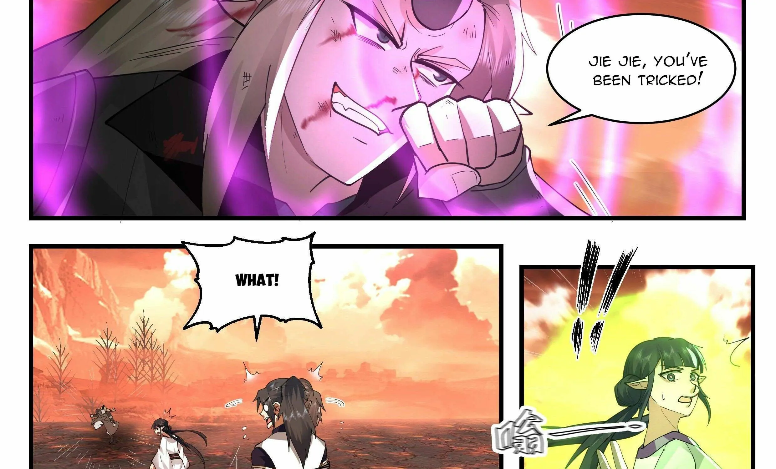 Read Martial Peak chapter 2409 image 6 on Lezhin