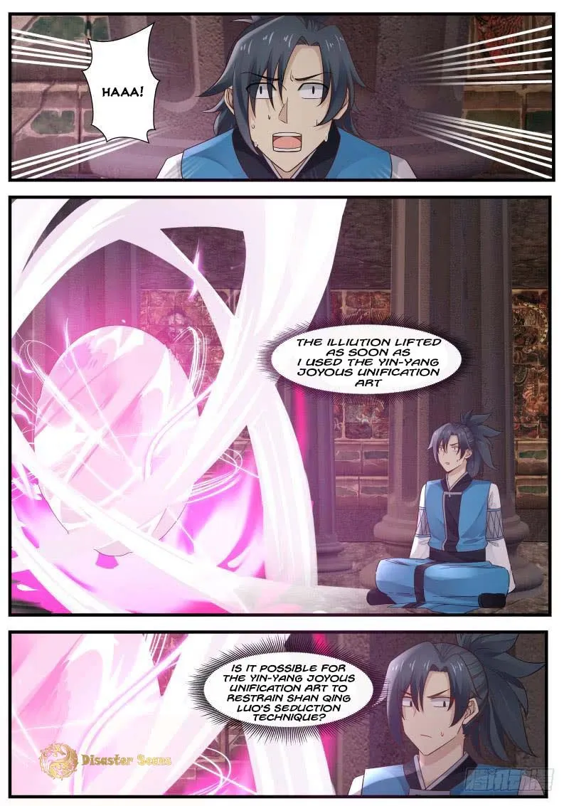 Read Martial Peak chapter 241 image 7 on Lezhin