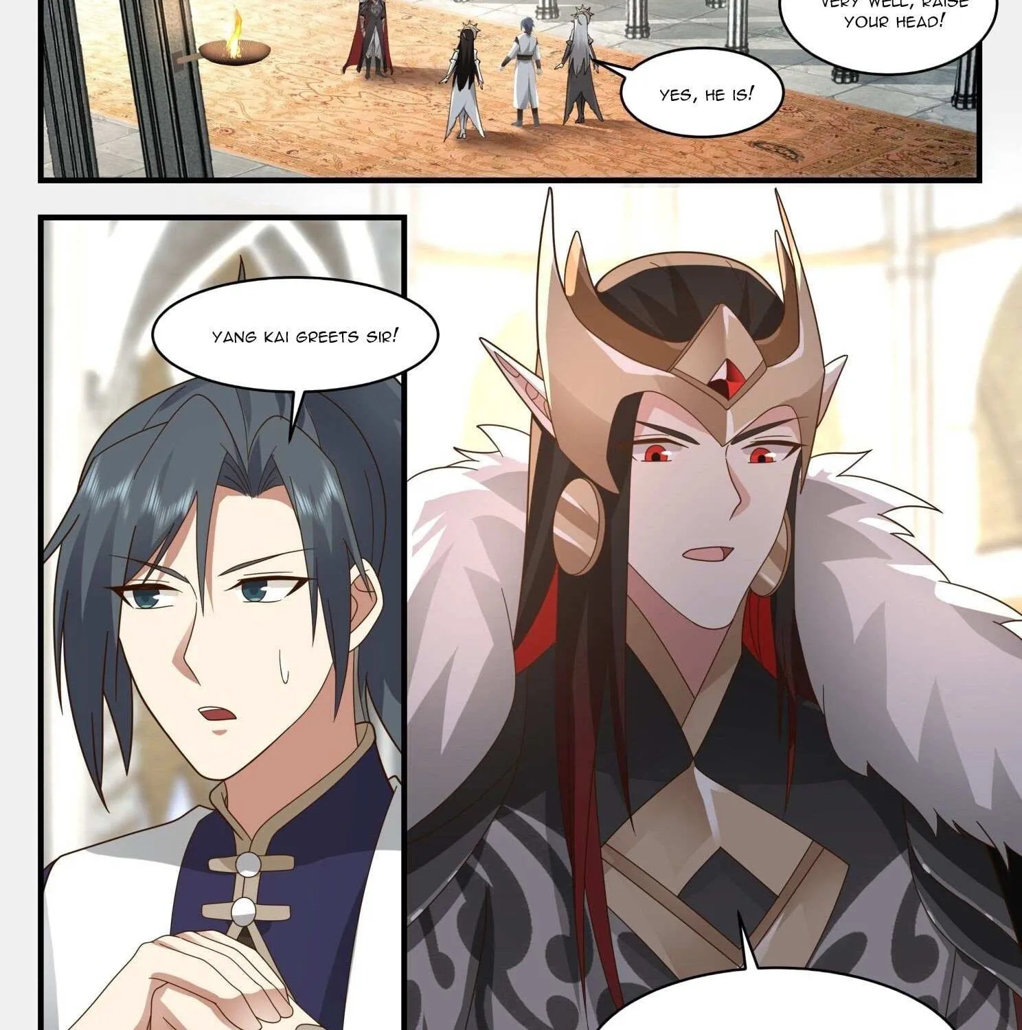 Read Martial Peak chapter 2410 image 1 on Lezhin