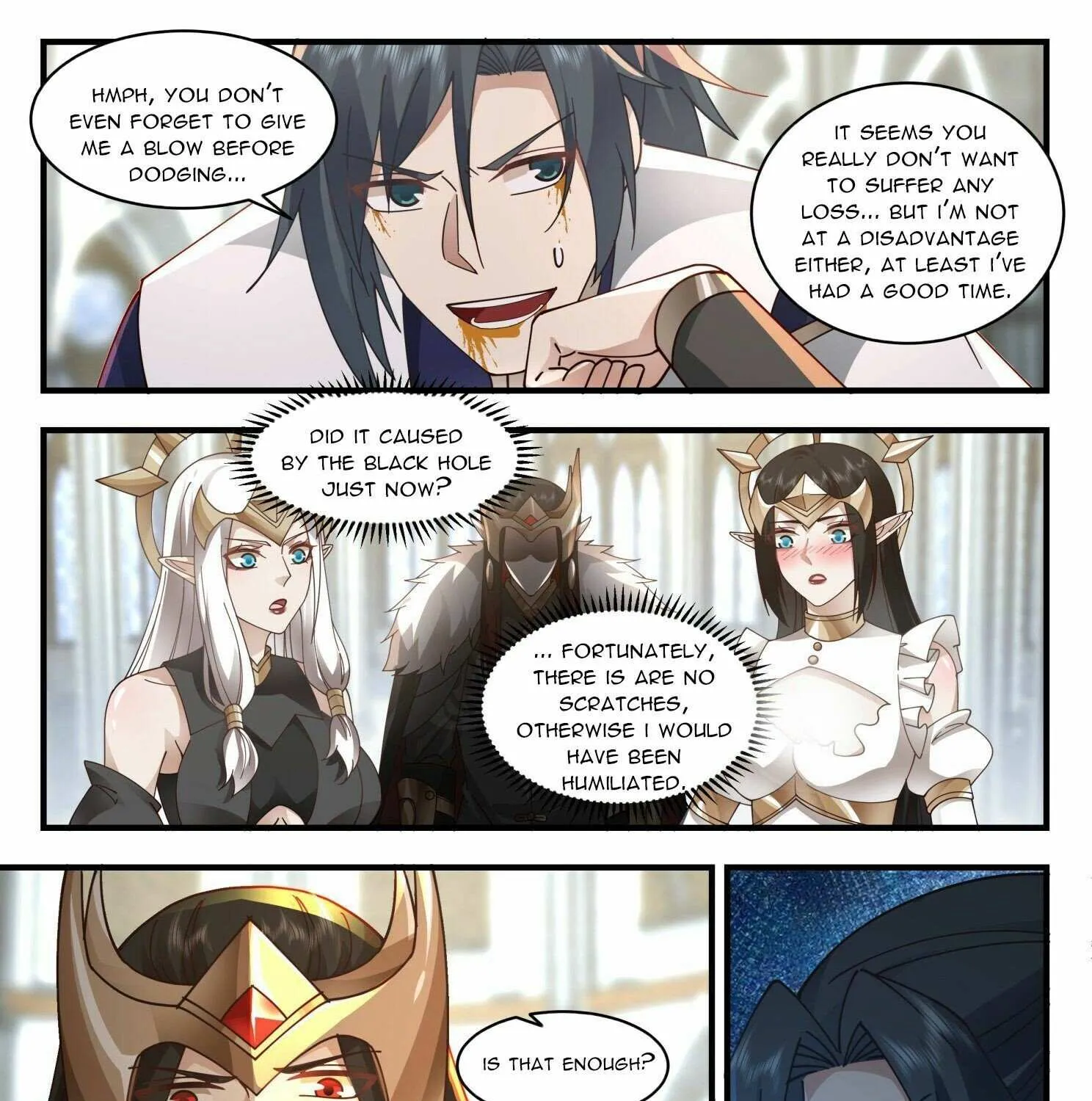 Read Martial Peak chapter 2410 image 15 on Lezhin