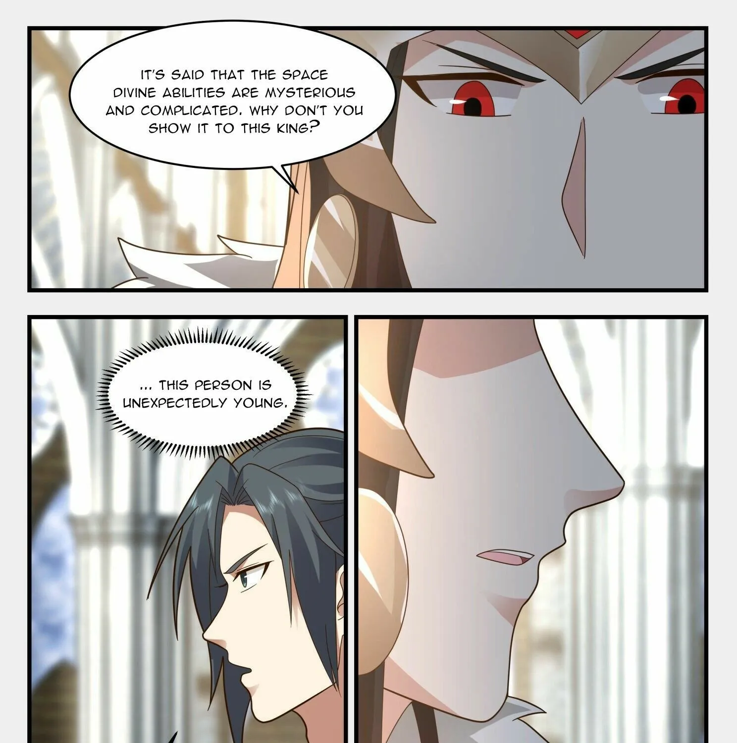 Read Martial Peak chapter 2410 image 3 on Lezhin
