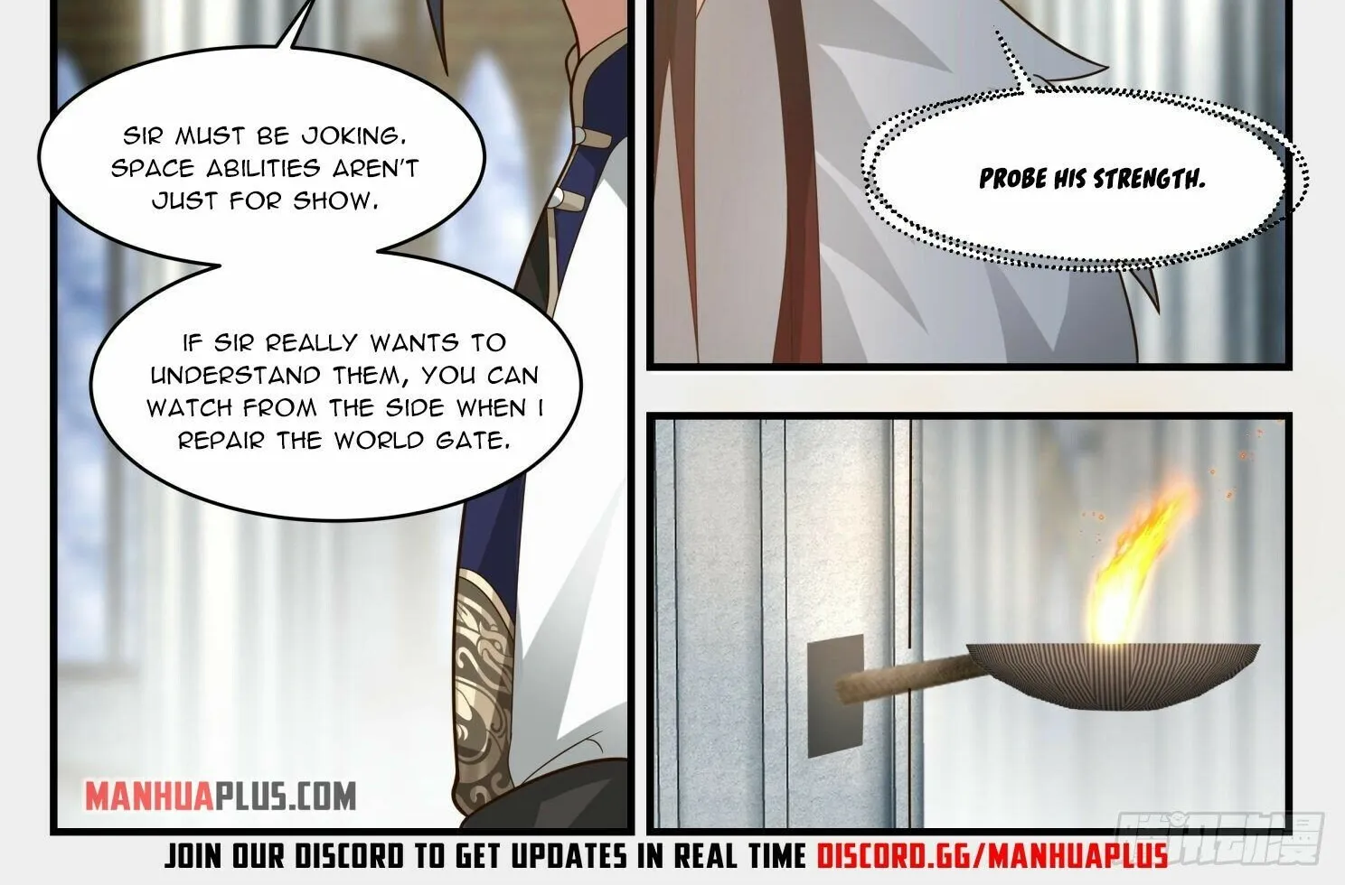 Read Martial Peak chapter 2410 image 4 on Lezhin