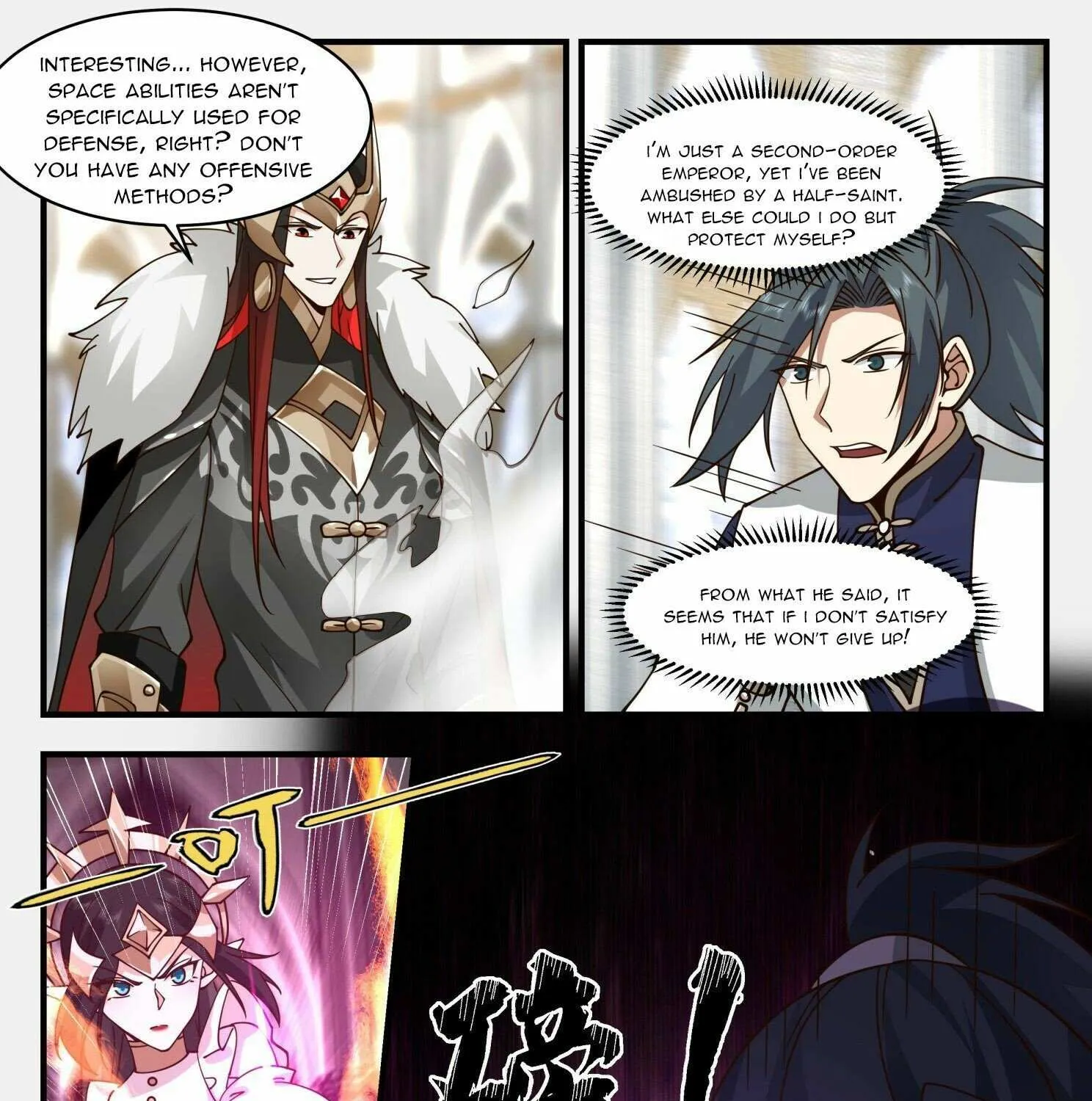 Read Martial Peak chapter 2410 image 7 on Lezhin