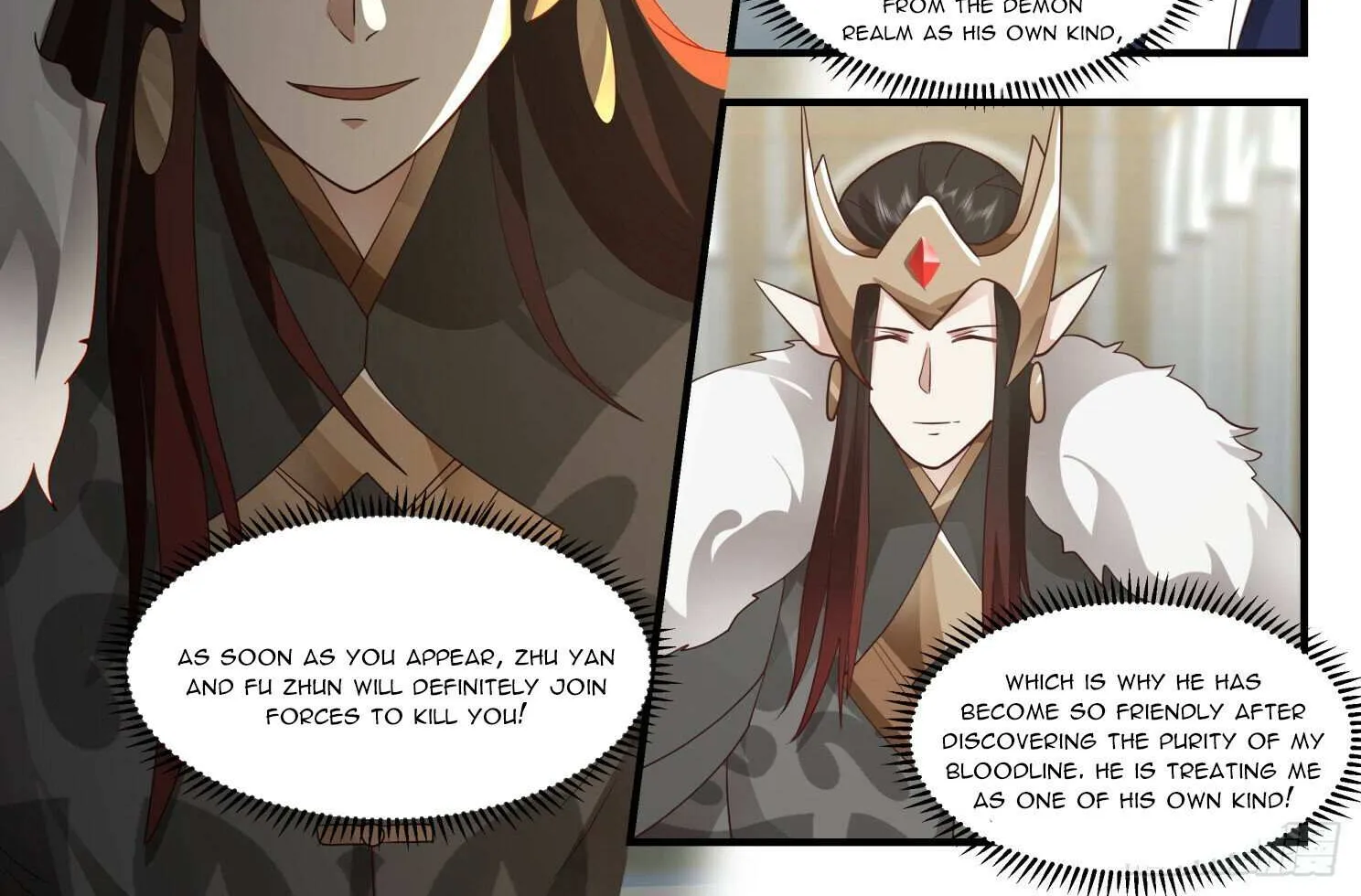 Read Martial Peak chapter 2411 image 10 on Lezhin
