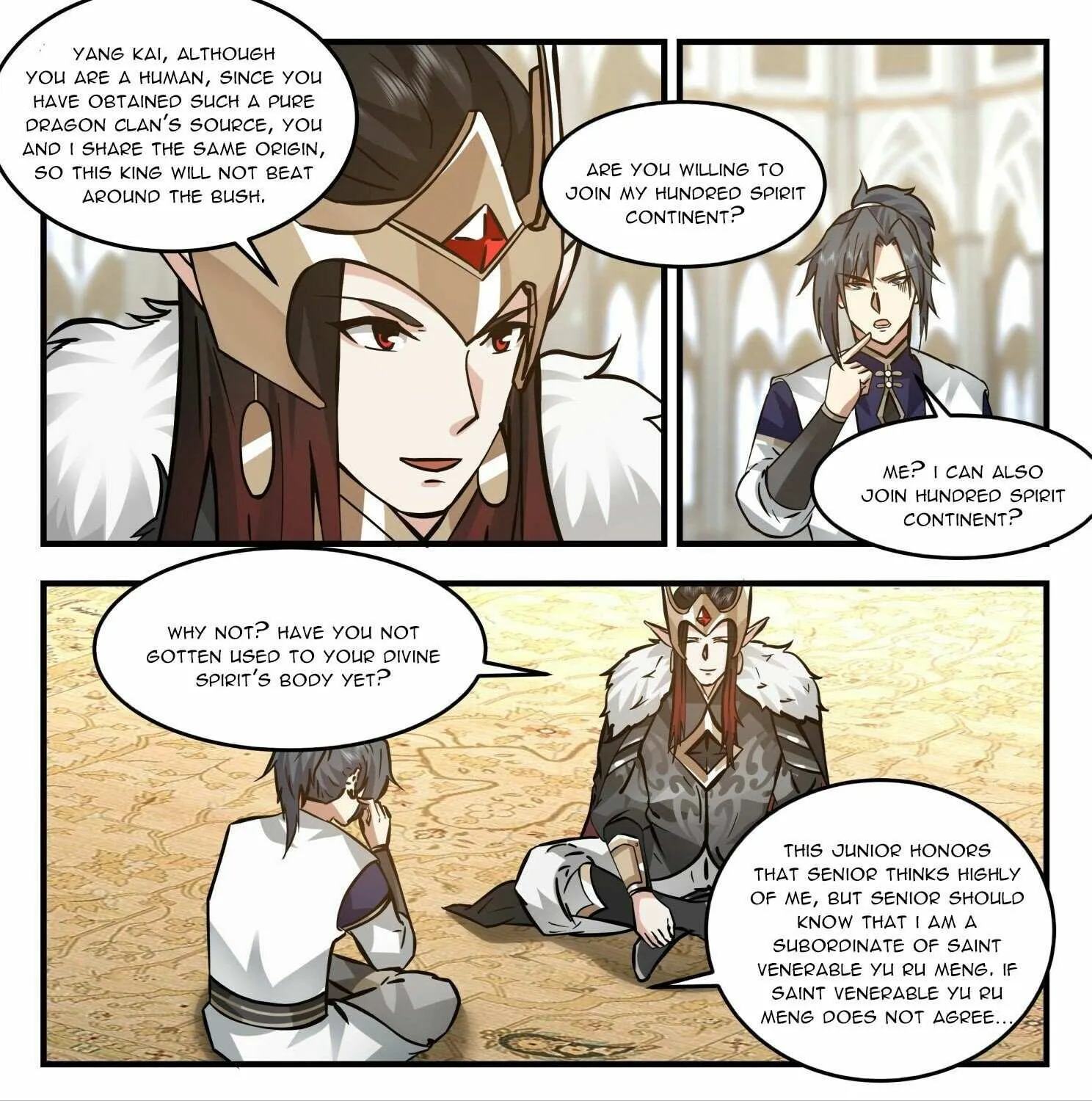 Read Martial Peak chapter 2411 image 11 on Lezhin