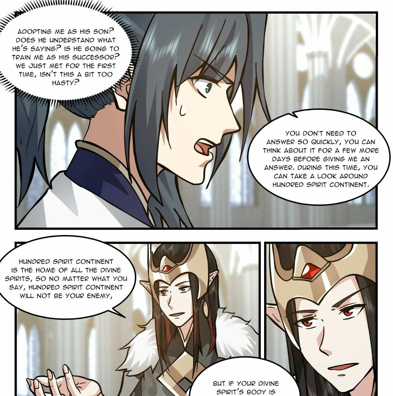 Read Martial Peak chapter 2411 image 13 on Lezhin