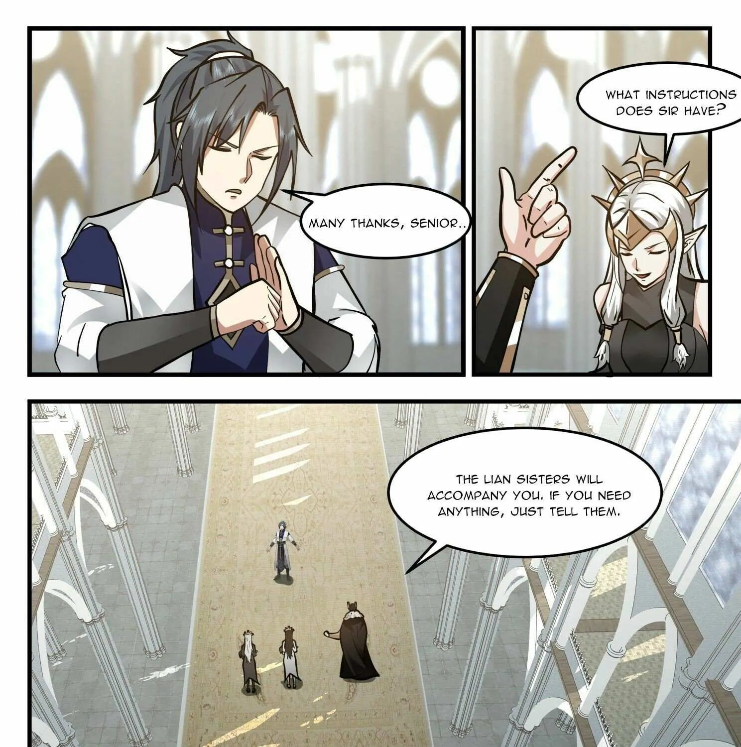 Read Martial Peak chapter 2411 image 15 on Lezhin