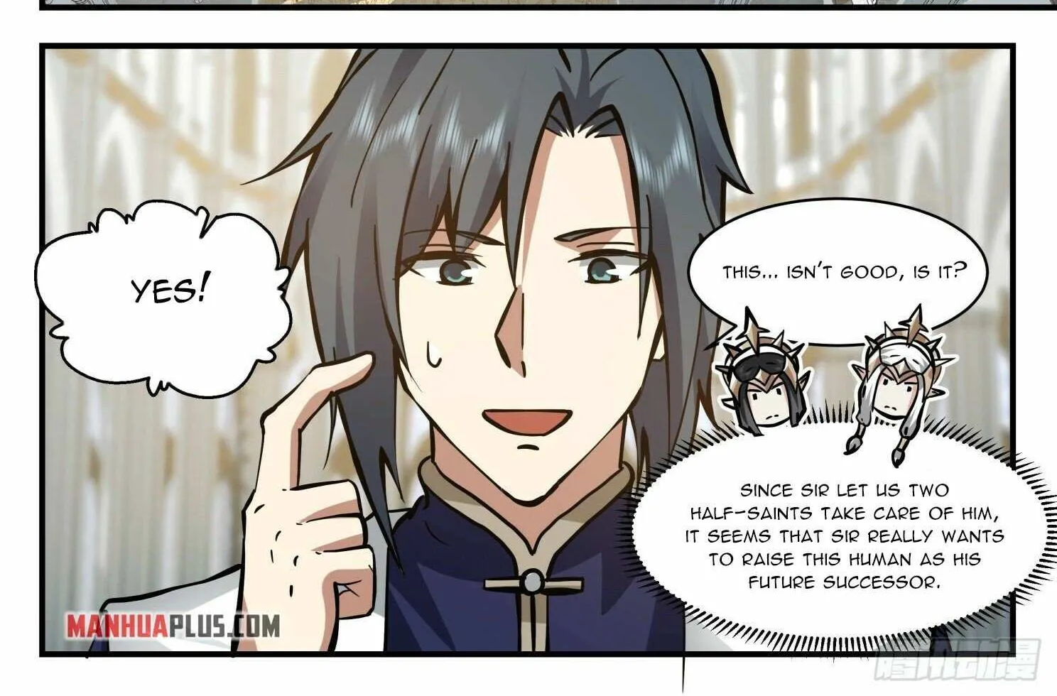 Read Martial Peak chapter 2411 image 16 on Lezhin