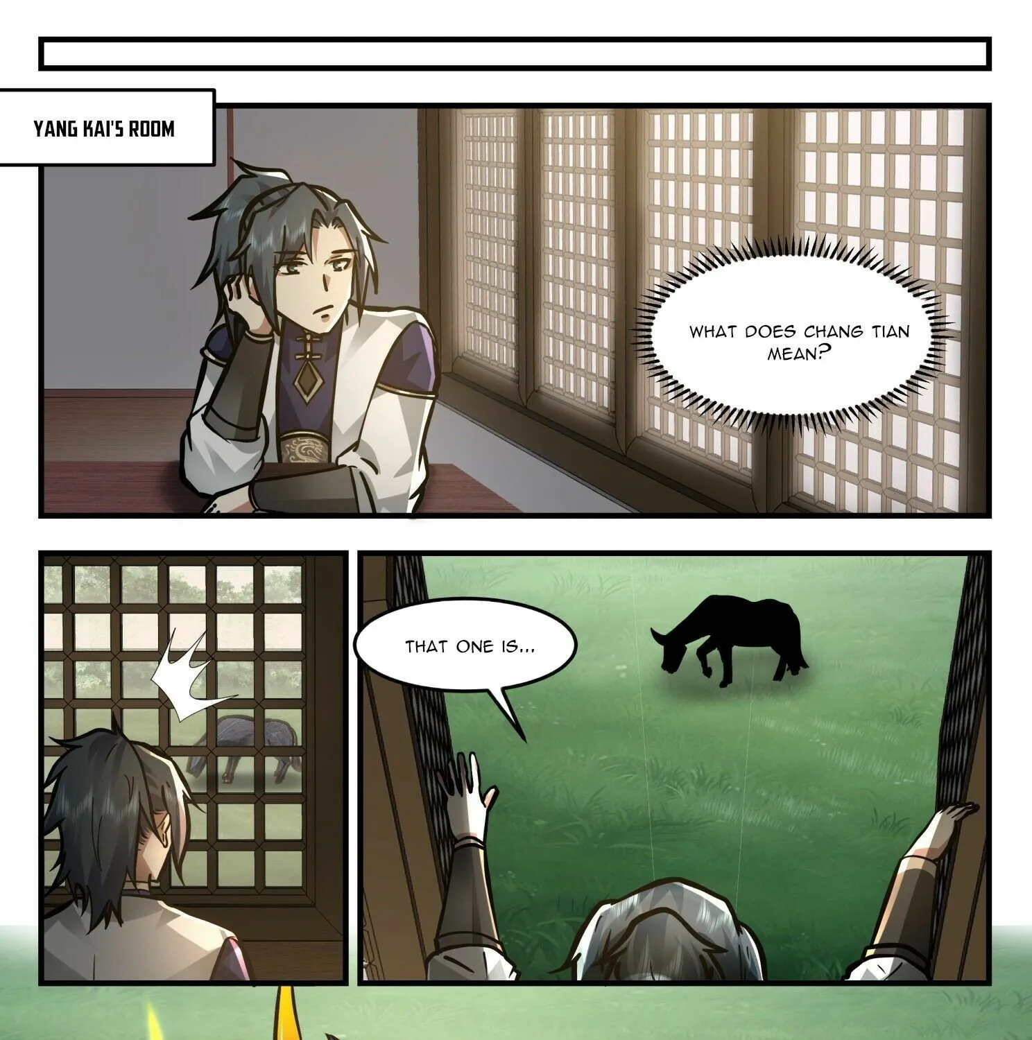 Read Martial Peak chapter 2411 image 17 on Lezhin