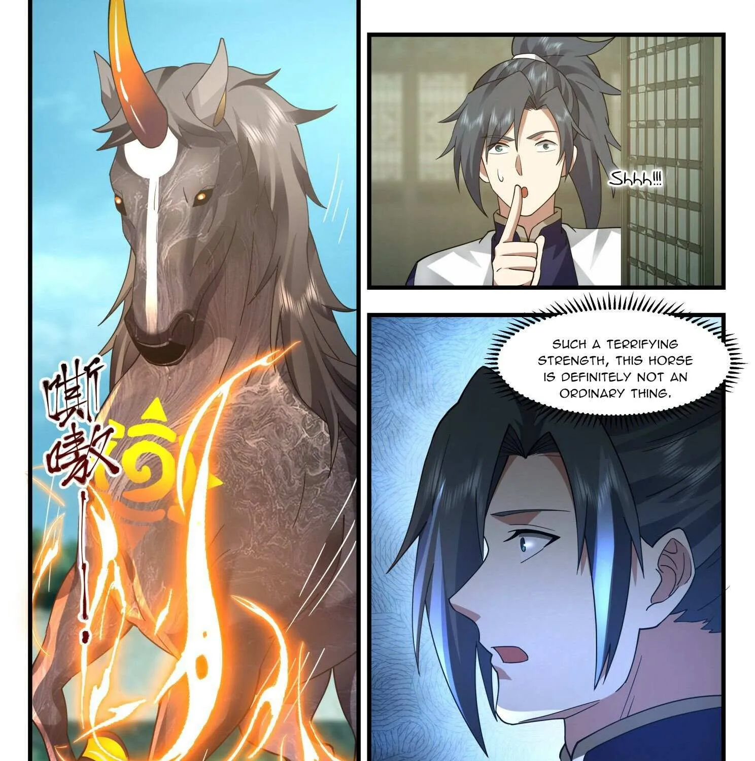 Read Martial Peak chapter 2411 image 19 on Lezhin