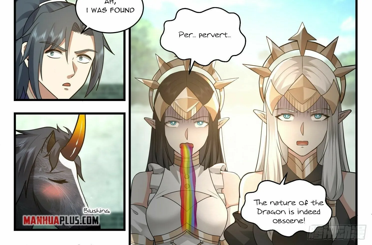 Read Martial Peak chapter 2411 image 24 on Lezhin