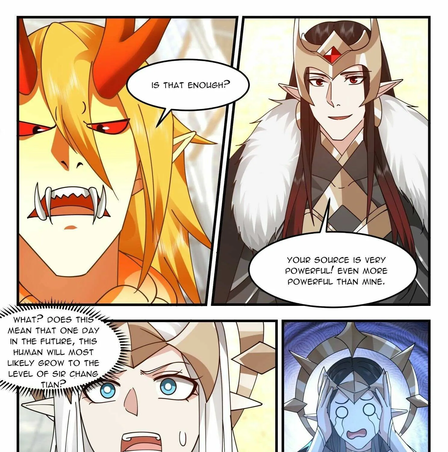 Read Martial Peak chapter 2411 image 3 on Lezhin