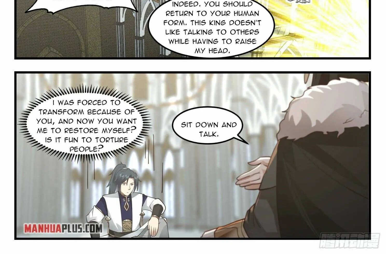 Read Martial Peak chapter 2411 image 8 on Lezhin