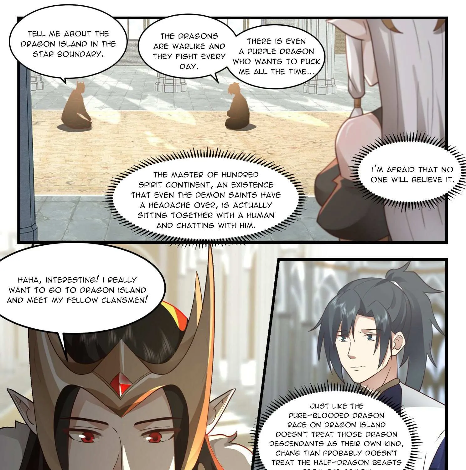 Read Martial Peak chapter 2411 image 9 on Lezhin