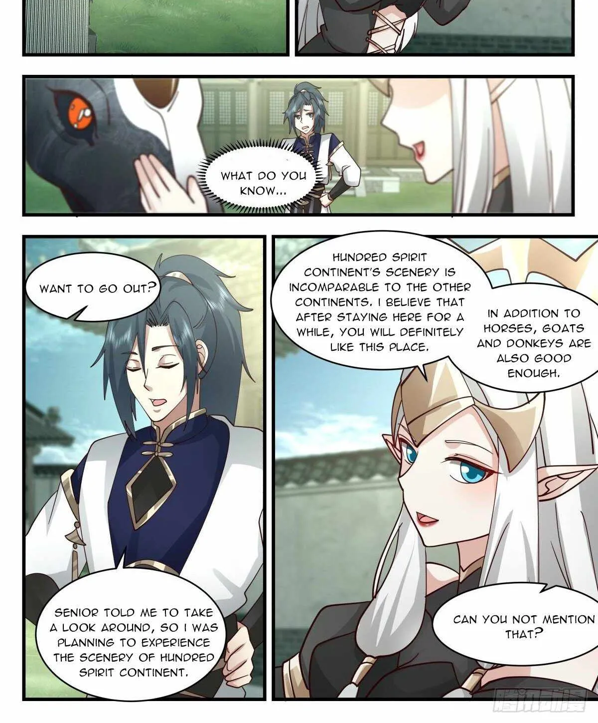 Read Martial Peak chapter 2412 image 1 on Lezhin