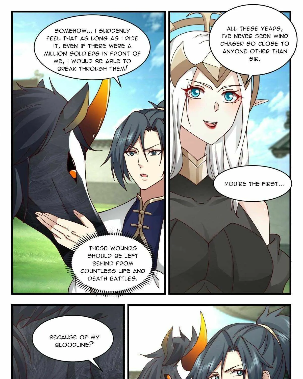 Read Martial Peak chapter 2412 image 16 on Lezhin