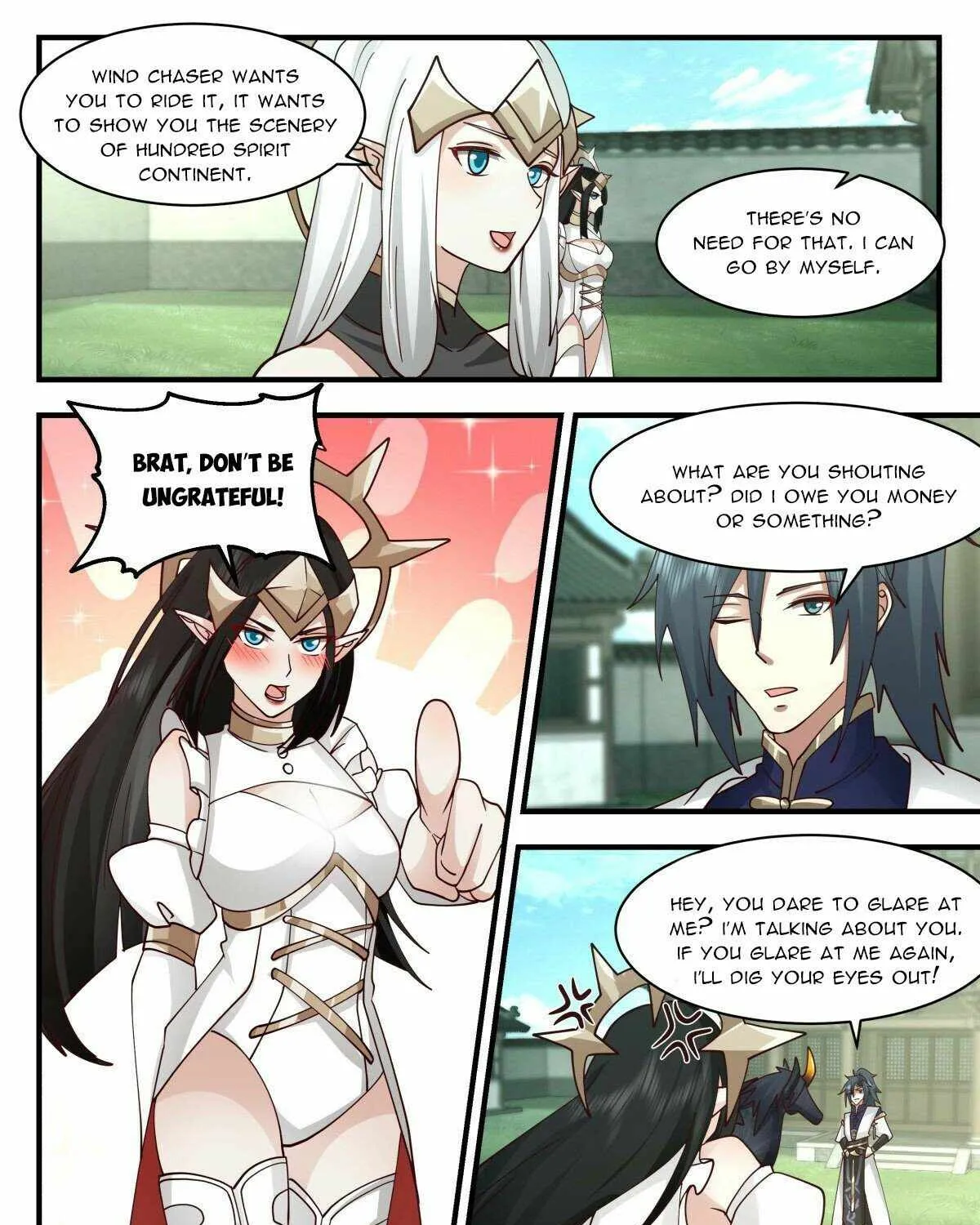 Read Martial Peak chapter 2412 image 4 on Lezhin