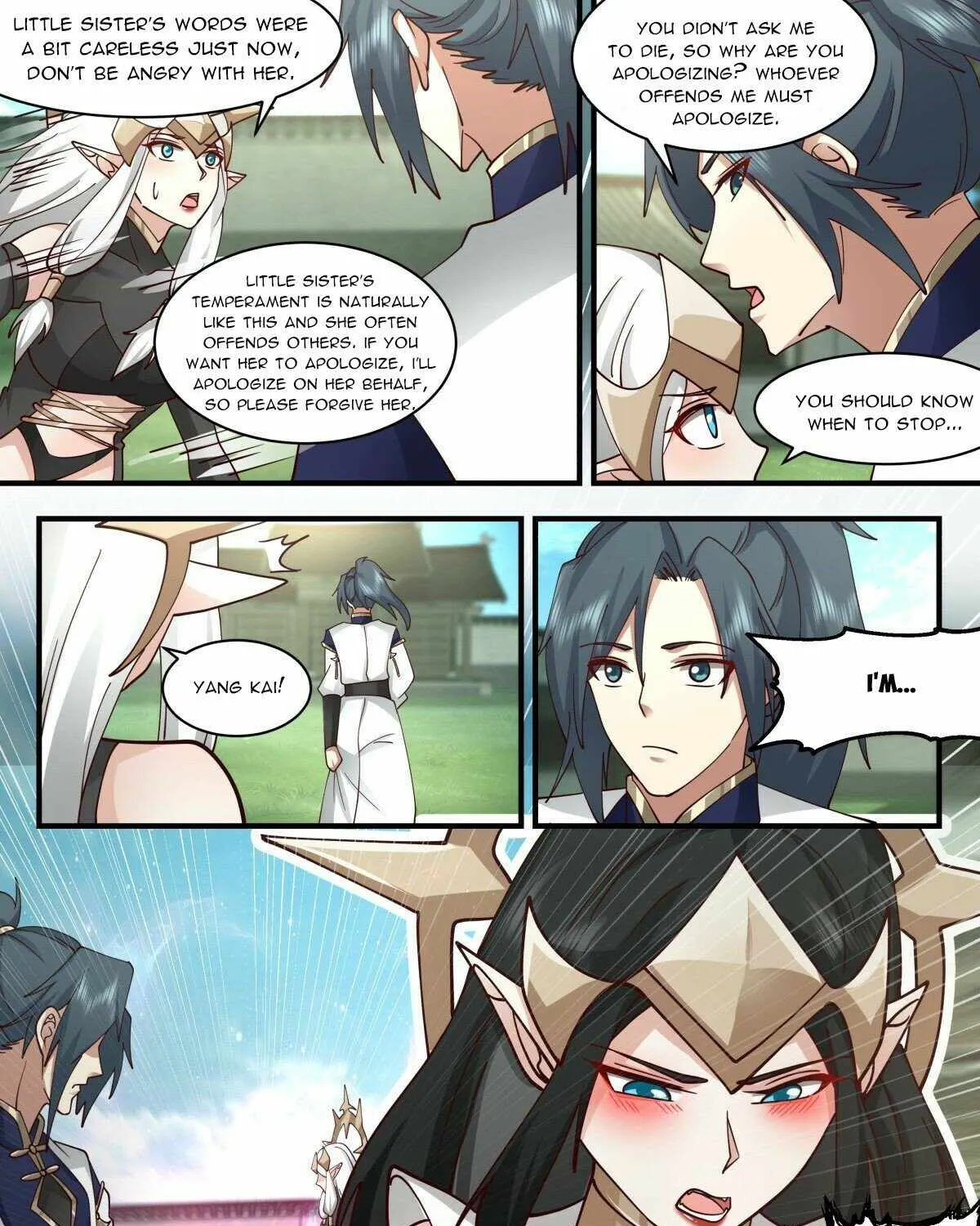 Read Martial Peak chapter 2412 image 8 on Lezhin