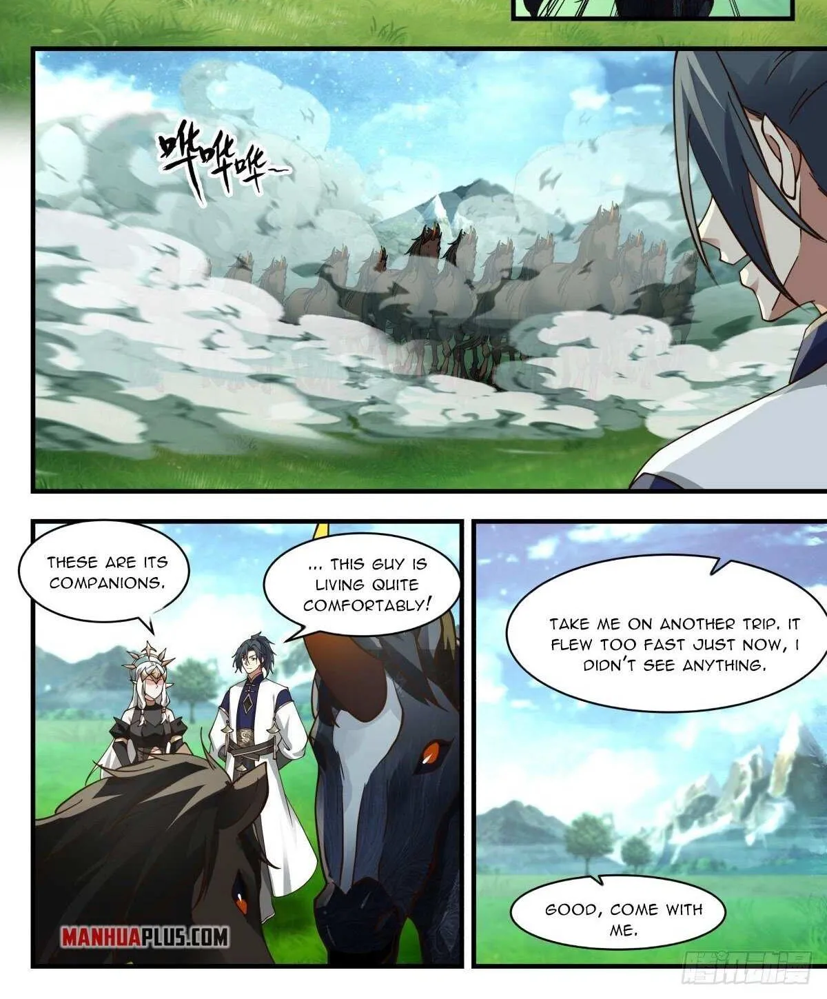 Read Martial Peak chapter 2413 image 1 on Lezhin