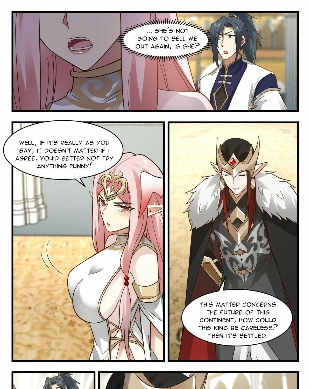 Read Martial Peak chapter 2413 image 14 on Lezhin