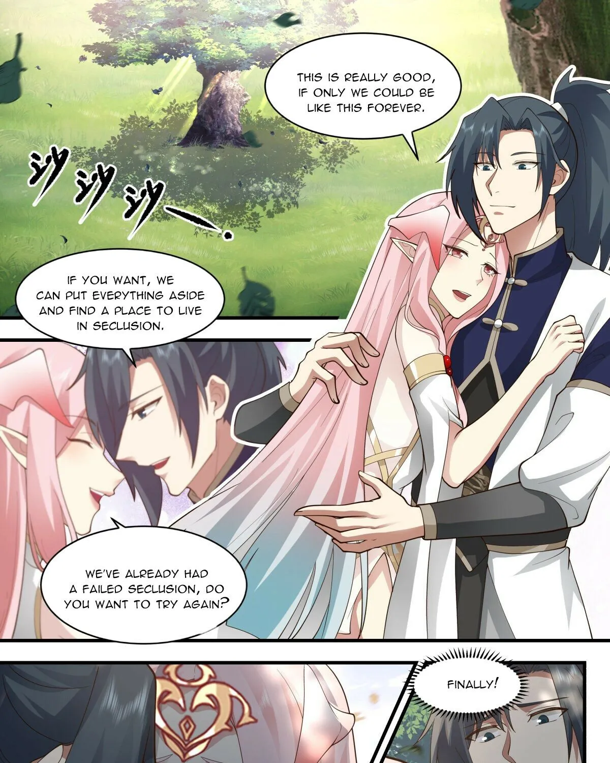Read Martial Peak chapter 2413 image 16 on Lezhin