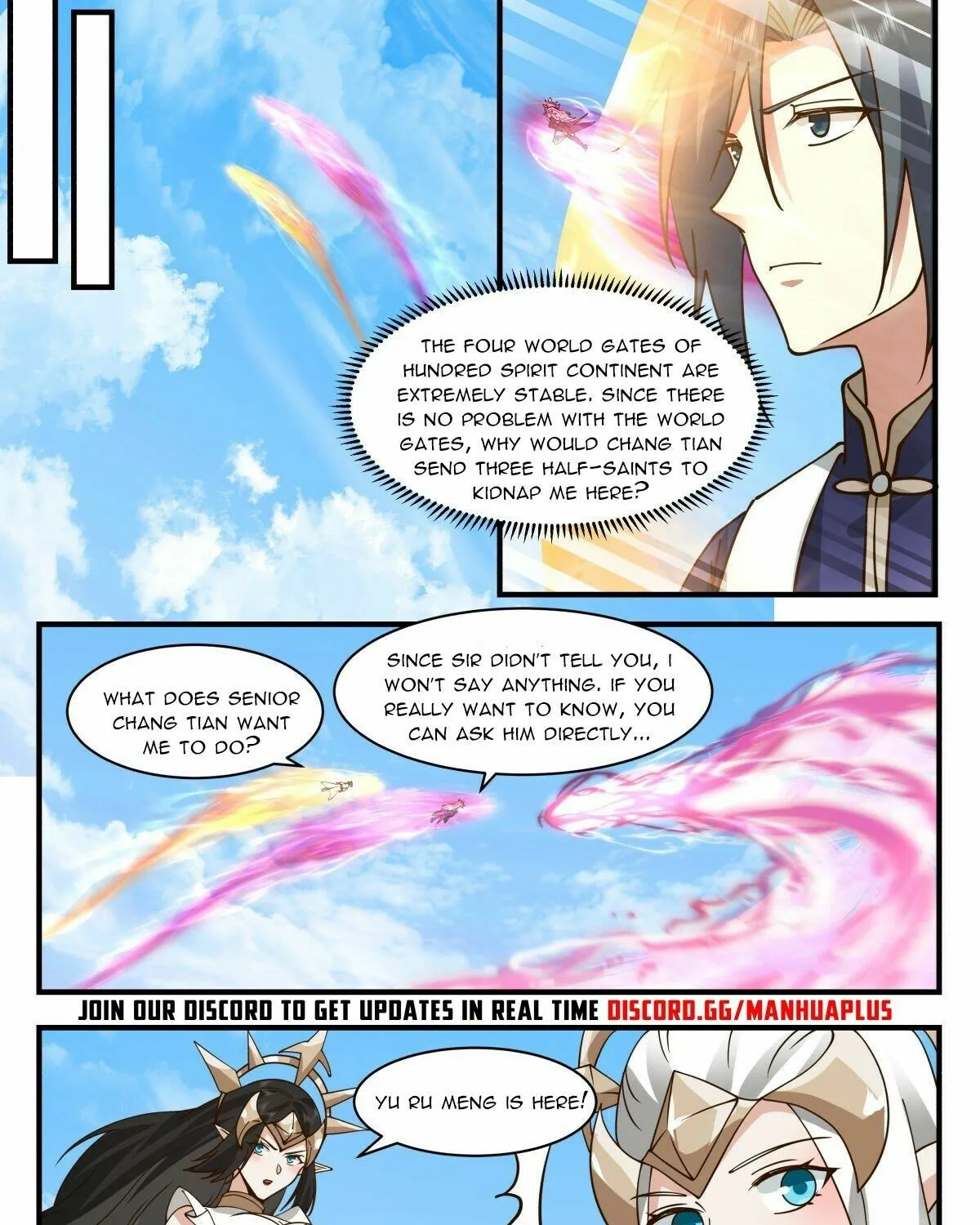 Read Martial Peak chapter 2413 image 2 on Lezhin