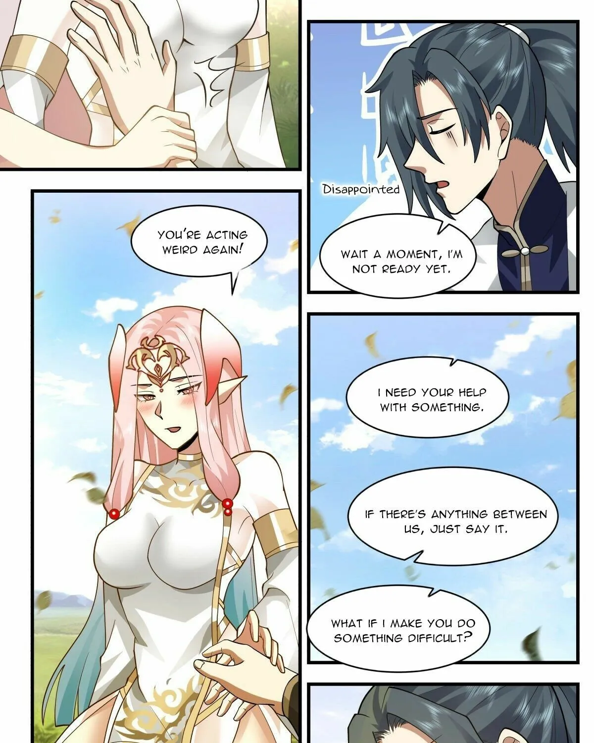 Read Martial Peak chapter 2413 image 20 on Lezhin