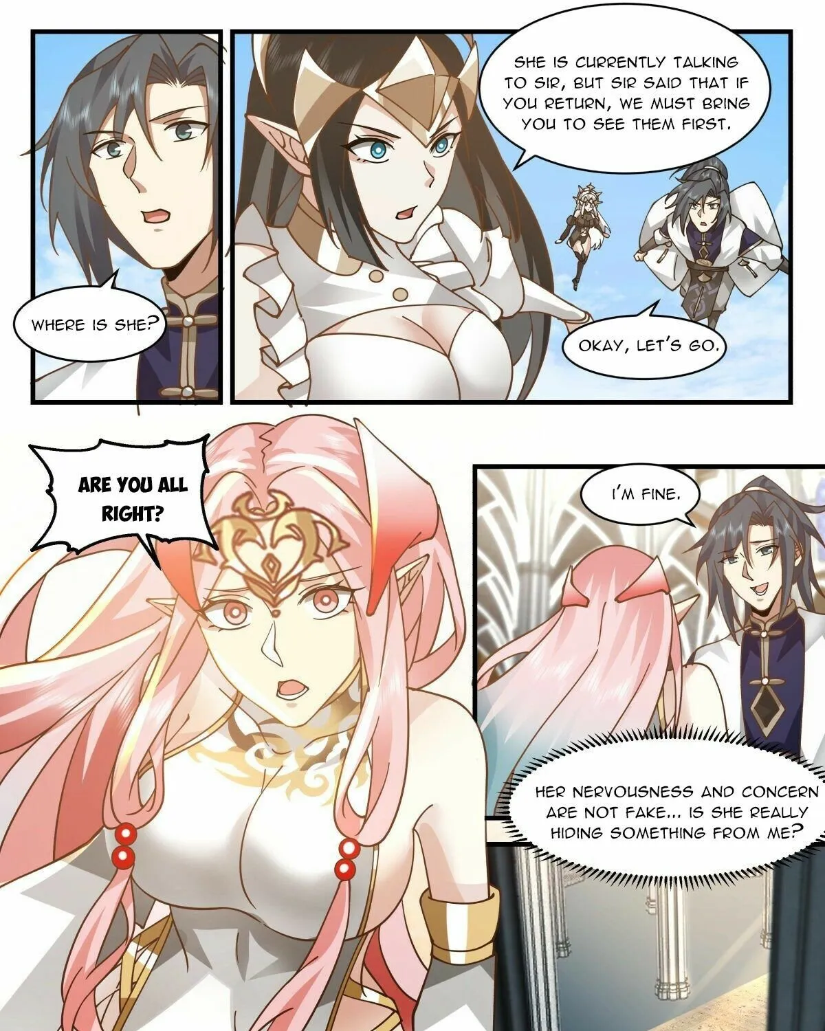 Read Martial Peak chapter 2413 image 4 on Lezhin