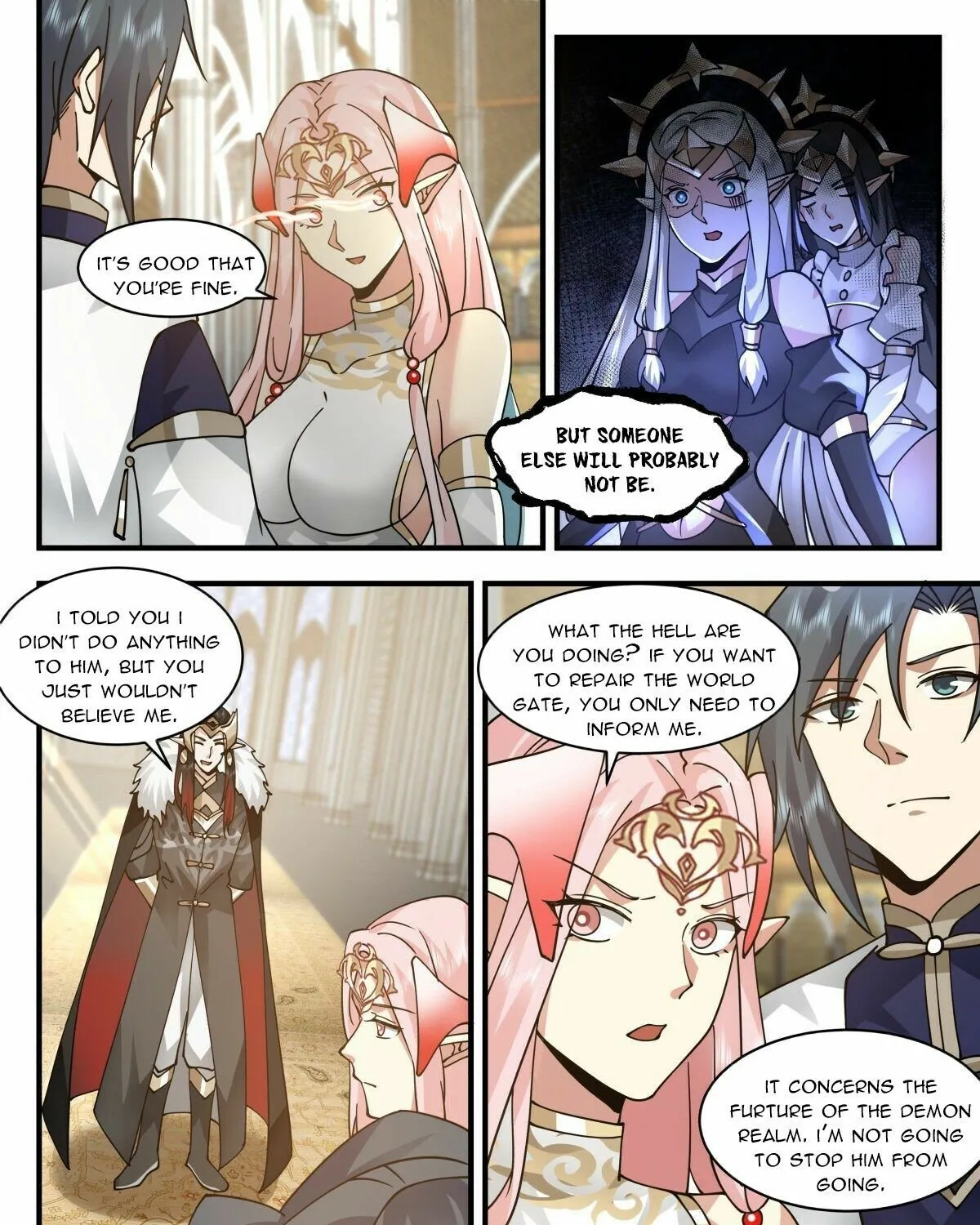 Read Martial Peak chapter 2413 image 6 on Lezhin