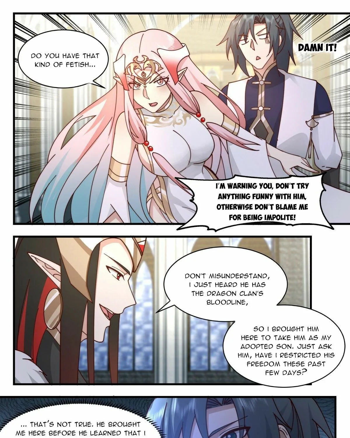 Read Martial Peak chapter 2413 image 8 on Lezhin