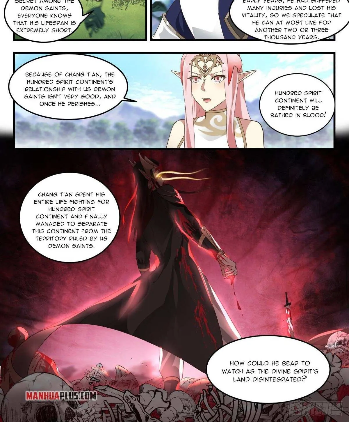 Read Martial Peak chapter 2414 image 1 on Lezhin